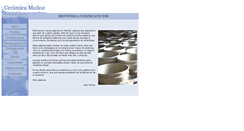 Desktop Screenshot of ceramicamunoz.com